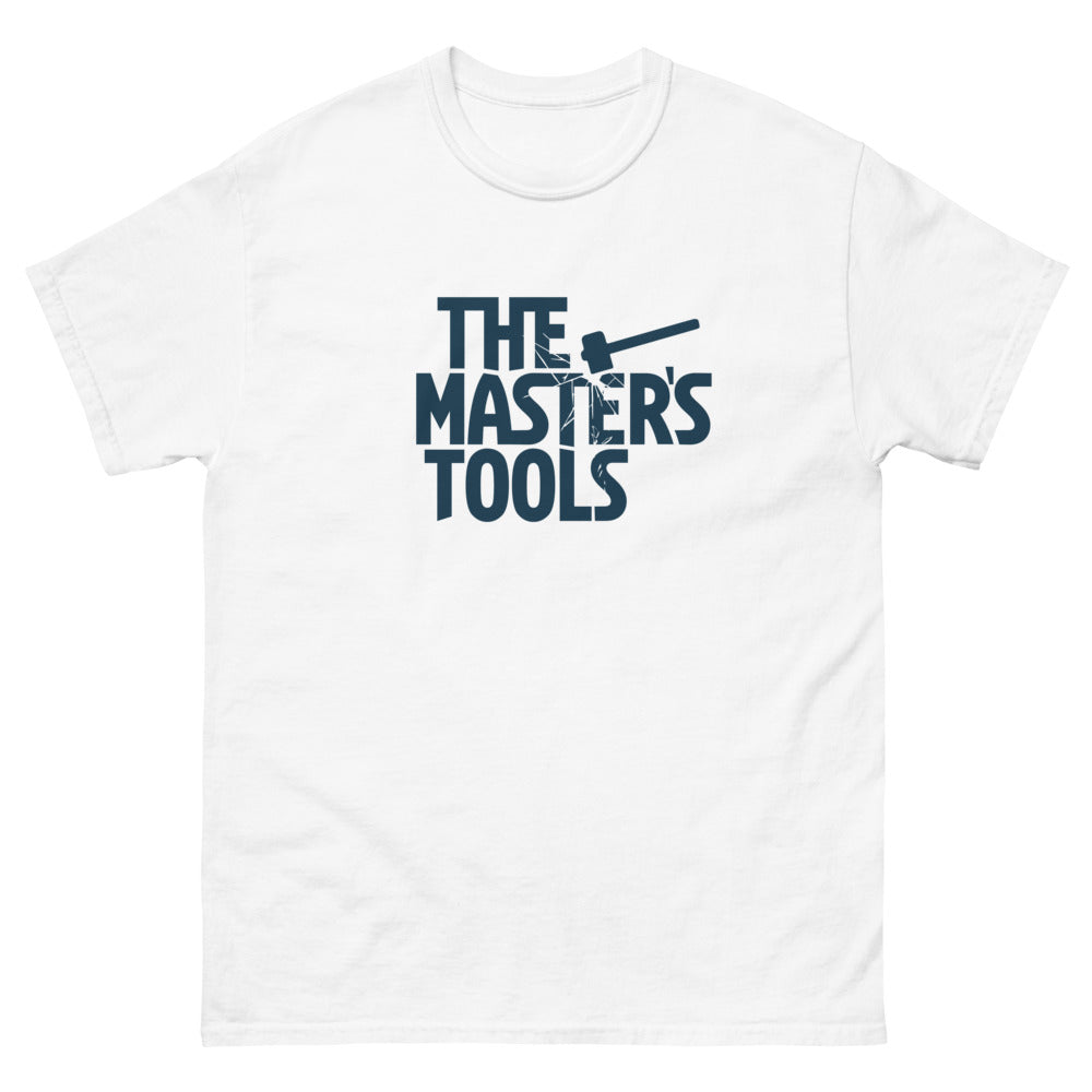 The Master's Tools Tee-Blue