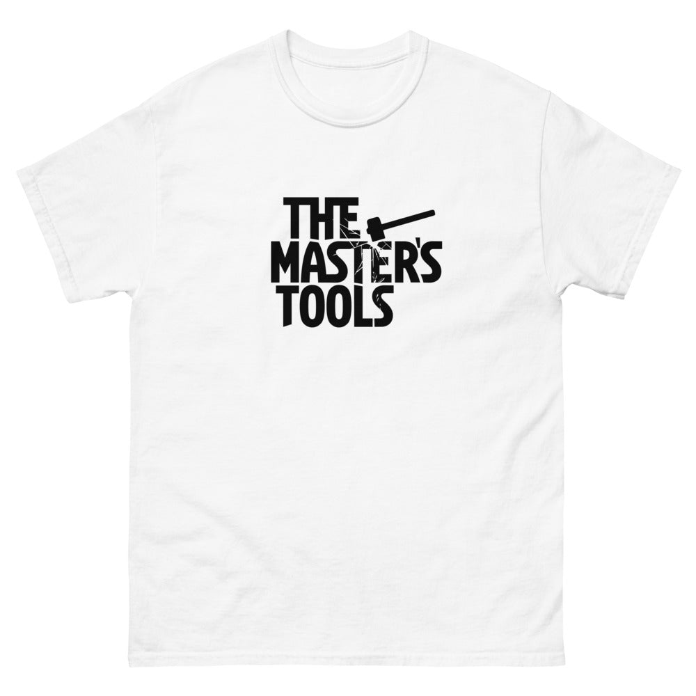 The Master's Tools Tee-Black